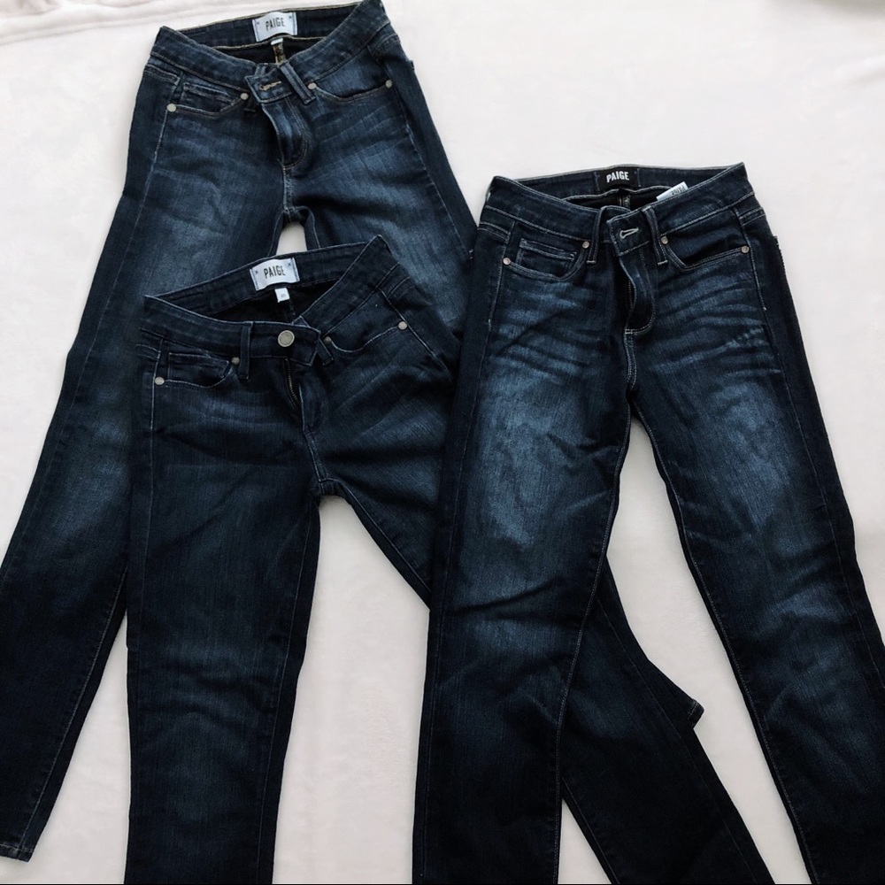 NWOT PAIGE Jeans Bundle